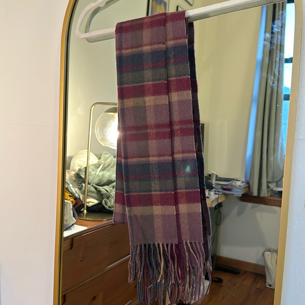 Barbour Lambswool and Cashmere Scarf